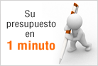 Su presupuesto en un minuto